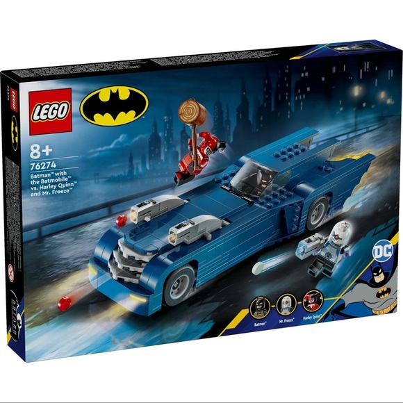Lego Other - LEGO Super Heroes Batmobile Batman vs. Harley Quinn & Mr. Freeze Set 76274